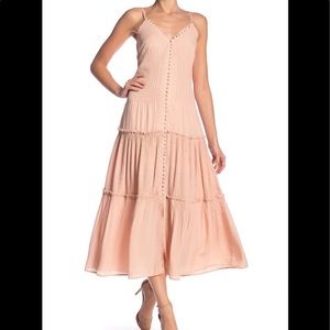 Bardot Blush midi dress